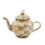 Mocha Check 4 Cup Teapot