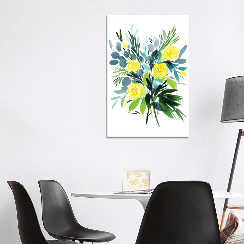 Lemon Curd by Gosia Gregorczyk - Wrapped Canvas Painting, 101.6 cm H x 66.04 cm W x 1.91 cm D