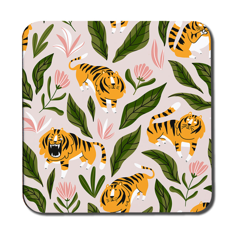 Draymond Square 6 Piece Coaster Set