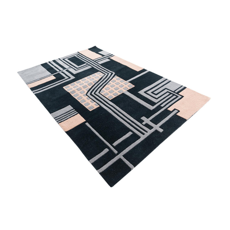 Ohare Black Rug