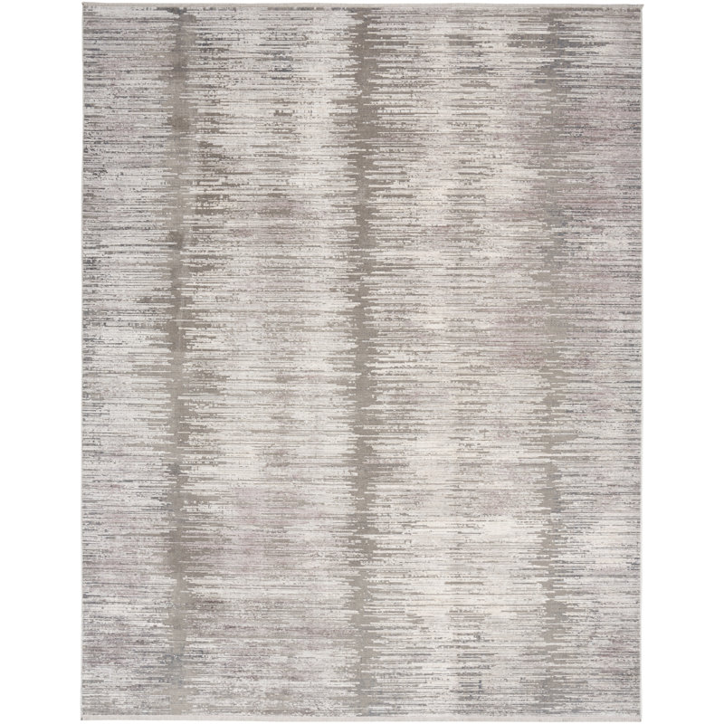 Clodomira Abstract Indoor Rug, Rectangle 8'6" x 11'4"