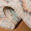 Tapis géométrique en jute tissé à la main Janet-506225007