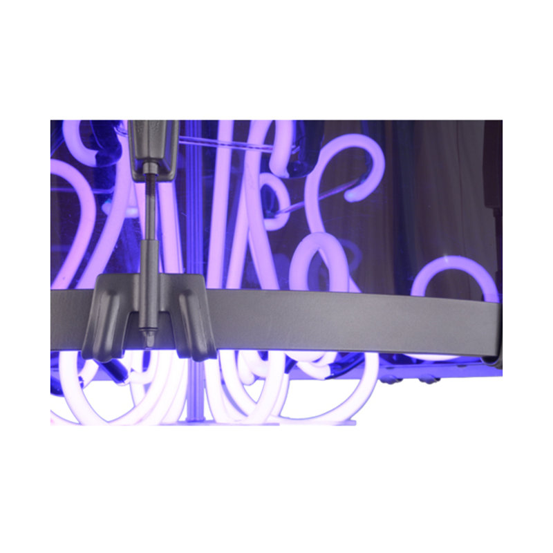 Purple Haze 6 - Light Chandelier
