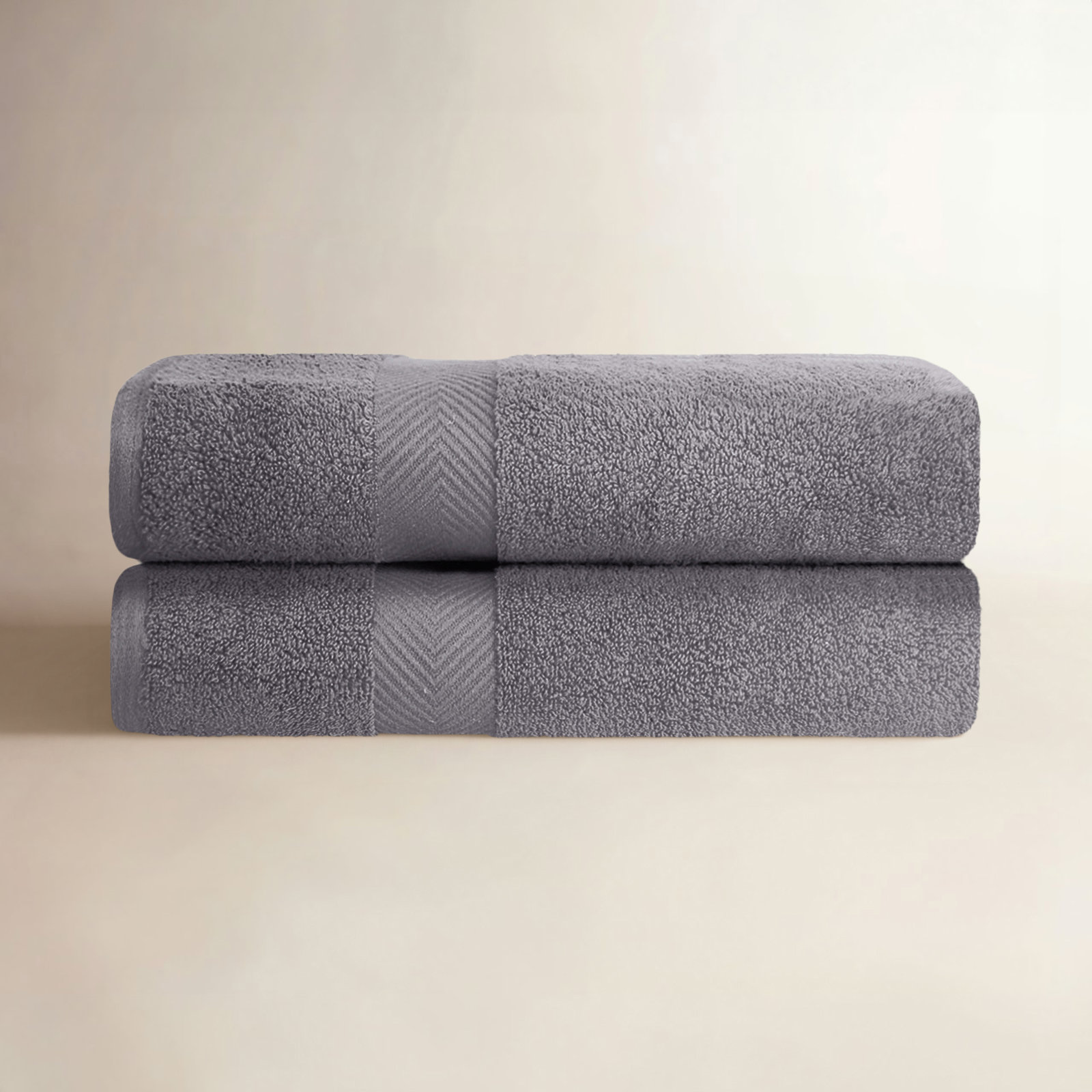 Hamachi Cotton Bath Sheet, Gray