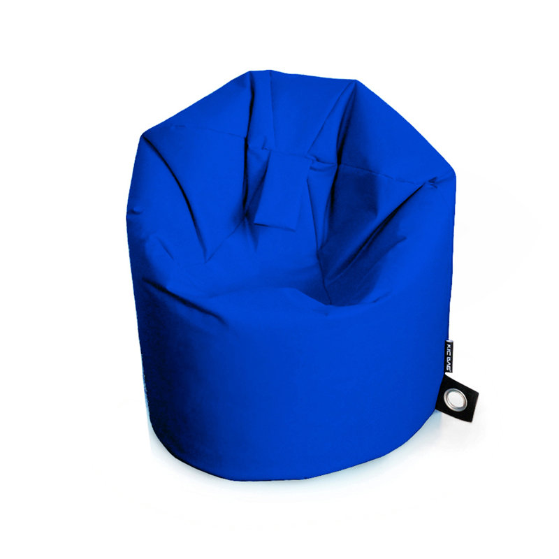 Outdoor Friendly Classic Bean Bag, Navy