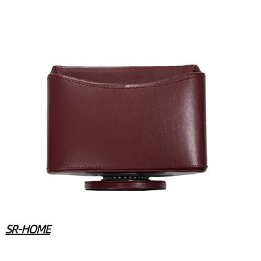 SR-HOME Faux Leather Desk Organizer