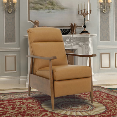  30" Wide Leather Recliner