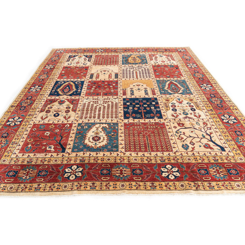 Tapis crème Nuss