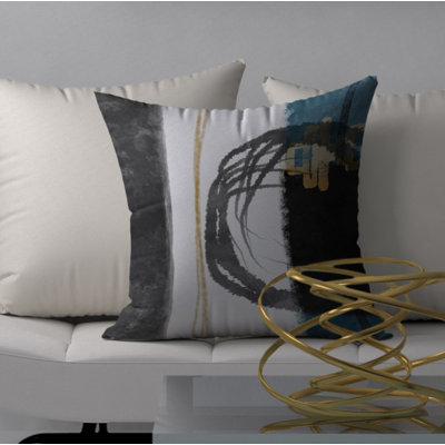 Reversible Throw Pillow