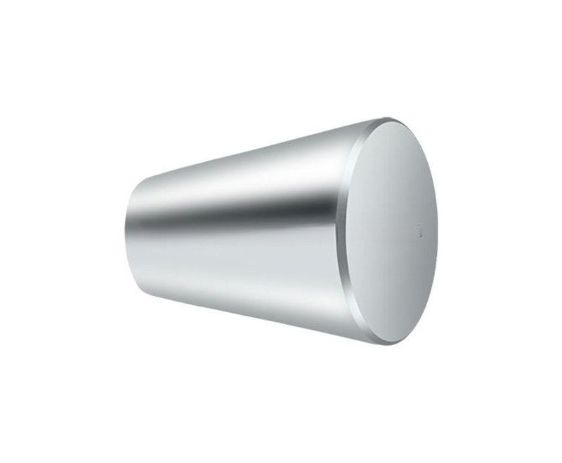 Armoire à boutons Deltana KC24U26 1-1 / 8 po; finition chrome brillant, Chrome poli, 1"