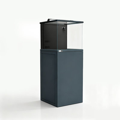 Petit réservoir carré d'aquariums en alliage d'aluminium