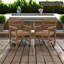Ensemble bistro extérieur L 70,87 po Arrie