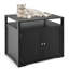 Bac à litière pour chat en bois avec couvercle de rangement pour animaux de compagnie Murphy Pet ™ d'AucielloTucker Murphy-1337453227