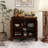 33.58 Inch Sideboard With Storage-118133410