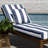 Square Toss Pillow Striped Throw Pillow-215335726