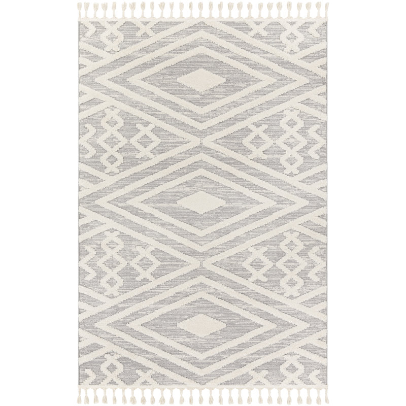 Firman Moroccan Indoor Rug, Rectangle 7'10" x 10'