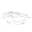 Luxury Minimalist Design Coffee Table-1604313447