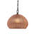 Branigans 1 - Light Orange Single Pendant