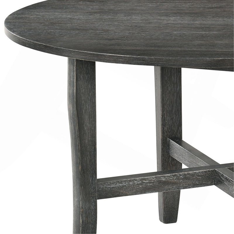 Kendric Rustic Gray Finish Dining Table