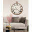 Metal Analog Wall Clock