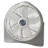 Lasko 20 Inch Cyclone Portable Full-Tilt Floor Or Wall Mount Pivoting Fan, White