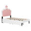 Élégant lit plateforme Princess