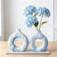 Ensemble de 2 vases en céramique Donut