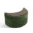 Niama Curved Chenille Storage Ottoman -607395566