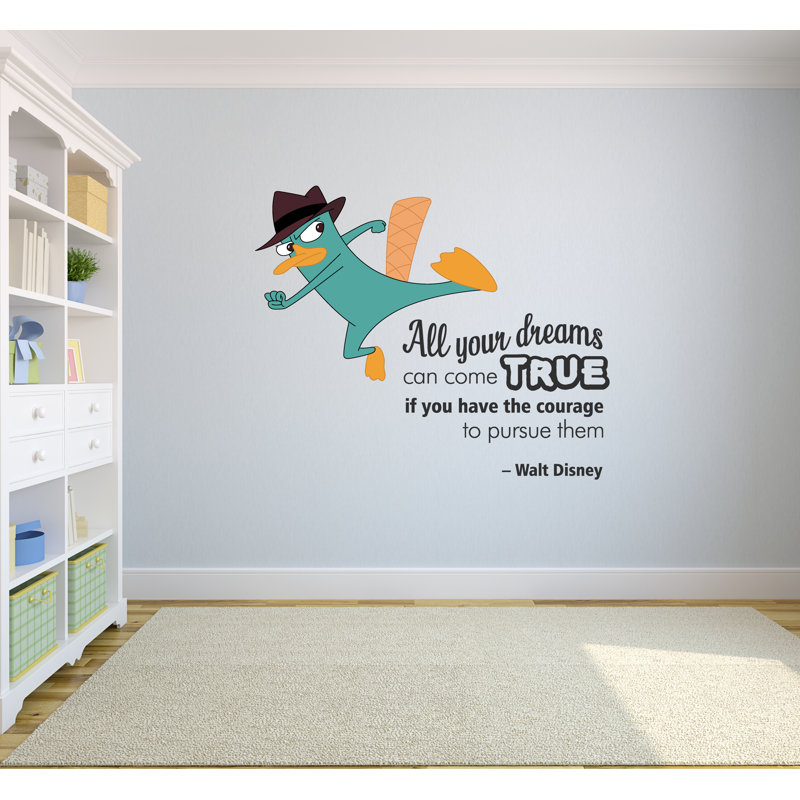 Text & Numbers Wall Decal, 20" H x 20" W x 0.5" D