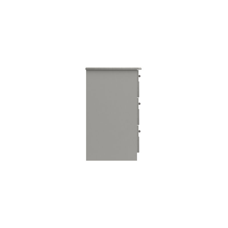 Mcginley 39.8 cm W Bedside Table, Light Grey