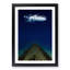 The Louvre Museum in Paris France - Picture Frame Painting Print-55611357-55611358
