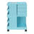 Zoitsa 3 Drawer Storage Drawer with Locking Wheels-145246066