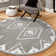 Latitude Run® Vefsna Nikolis Rug Gray
