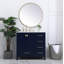 Ensemble de meuble-lavabo simple 36 po Irene-1244386777
