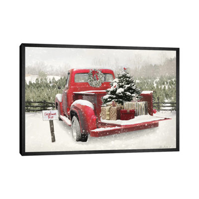 Truck Full Of Presents by Lori Deiter - Print on Canvas
