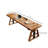 Solid wood electrically adjustable office desk-382269014
