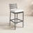 Beck Outdoor 29 " H Patio Stool with Sunbrella® Cushion