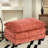 Modular Cloud Sofa Ottoman - Comfy Double Layer Cushion, Living Room Seating-1210193501