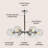 Claudio 6 - Light Sputnik Sphere Chandelier-44772481-44772480
