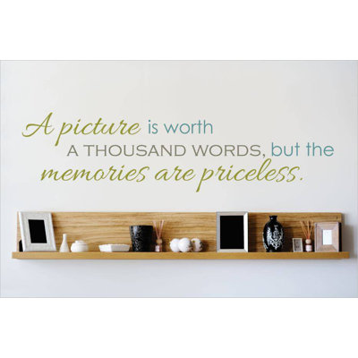 Text & Numbers Wall Decal