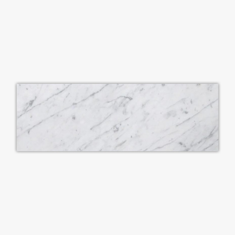 Carreau de marbre et de plancher 4 po x 12 po