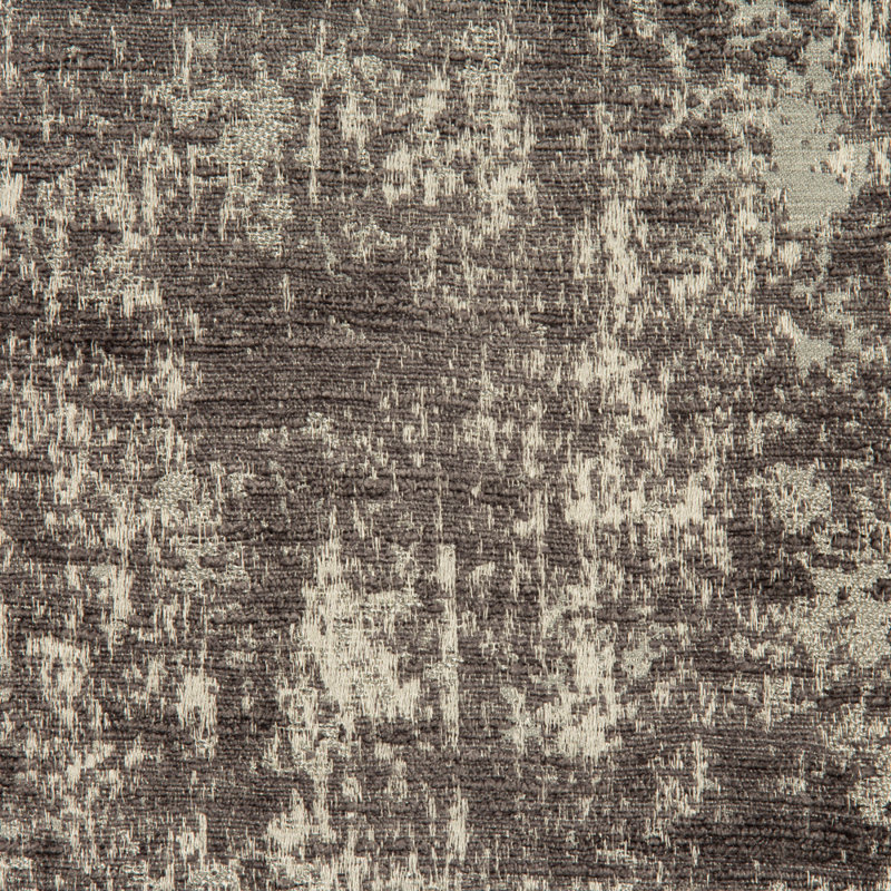 Les Ecorces Woven 53" Wide Fabric, Gray