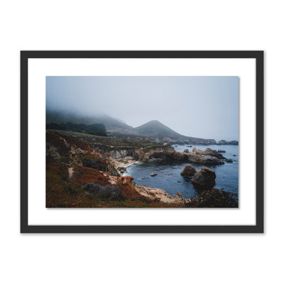 Beautiful Fog Print by Brannon Naito