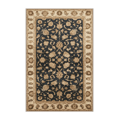 Tapis brun lavable à la machine