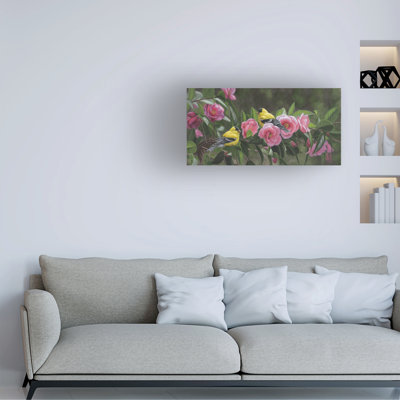 Jeff Hoff Garden Gems Canvas Art