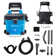 Vacmaster 5 Gallon Wall Mount Wet/Dry Vacuum with Remote and 2-Stage Motor