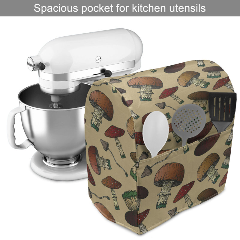 Housse de batteur East Urban Home