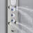 50.78'' Shower Panel with Fixed Shower Head