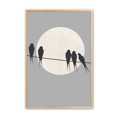 10 po x 8 po perché au clair de lune