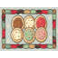 Tapis de vacances The Holiday Aisle® Cookies-689358281